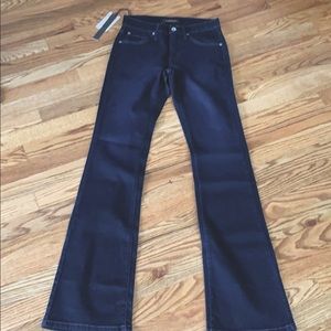 NWT- James Jeans Slim boot jean in dk wash (25)